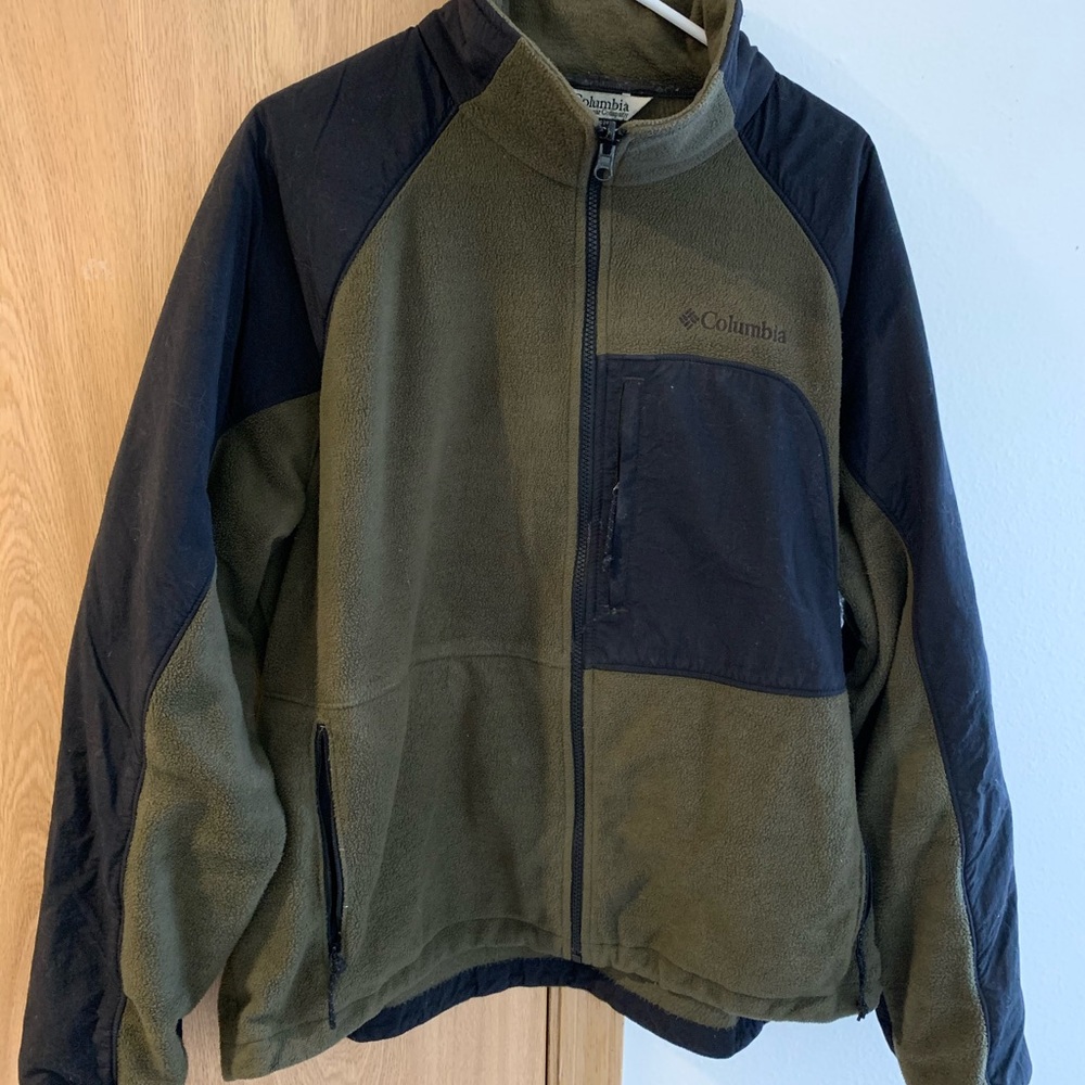 Columbia fleece Denali style jacket XL